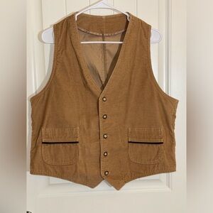 Vintage Farah vest SizeM-L